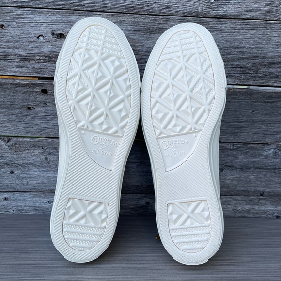 Converse Ct Ox Unisex Leather Sneakers - Picture 11 of 12